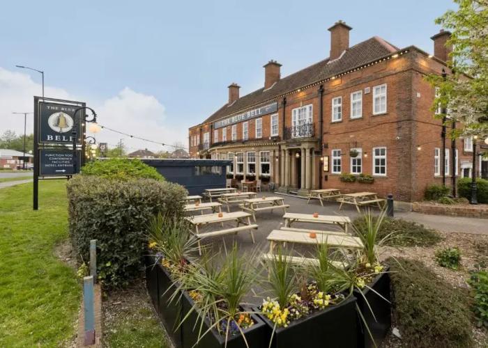 The Blue Bell Hotel