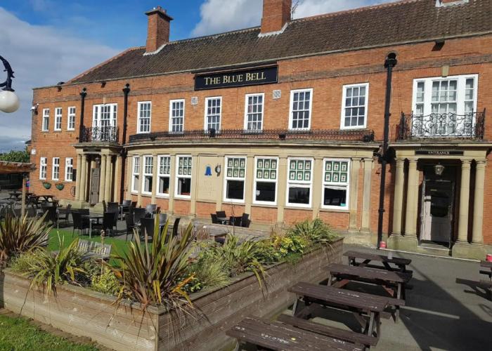 The Blue Bell Hotel