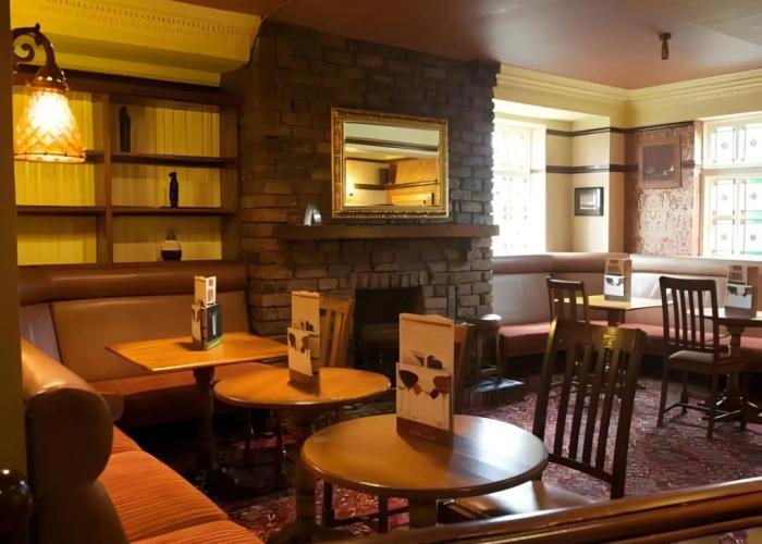 The Blue Bell Hotel