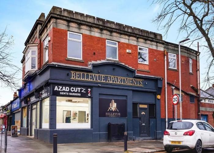 OYO Bellevue Apartments Middlesborough