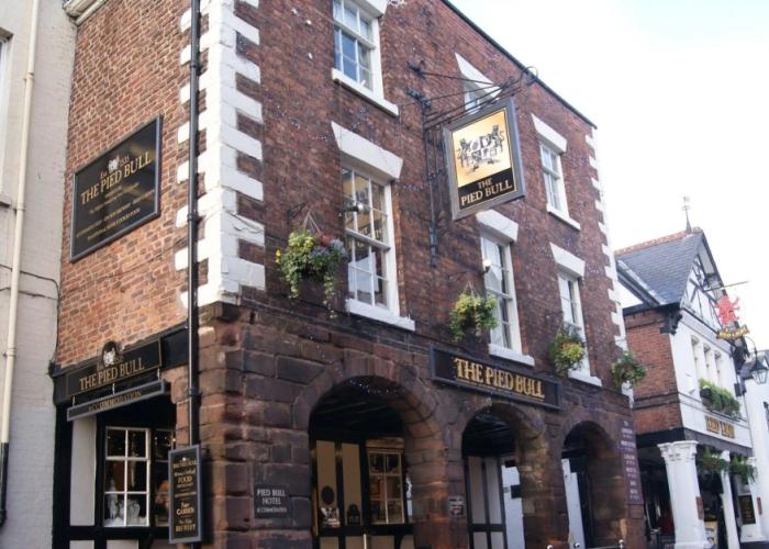 The Pied Bull