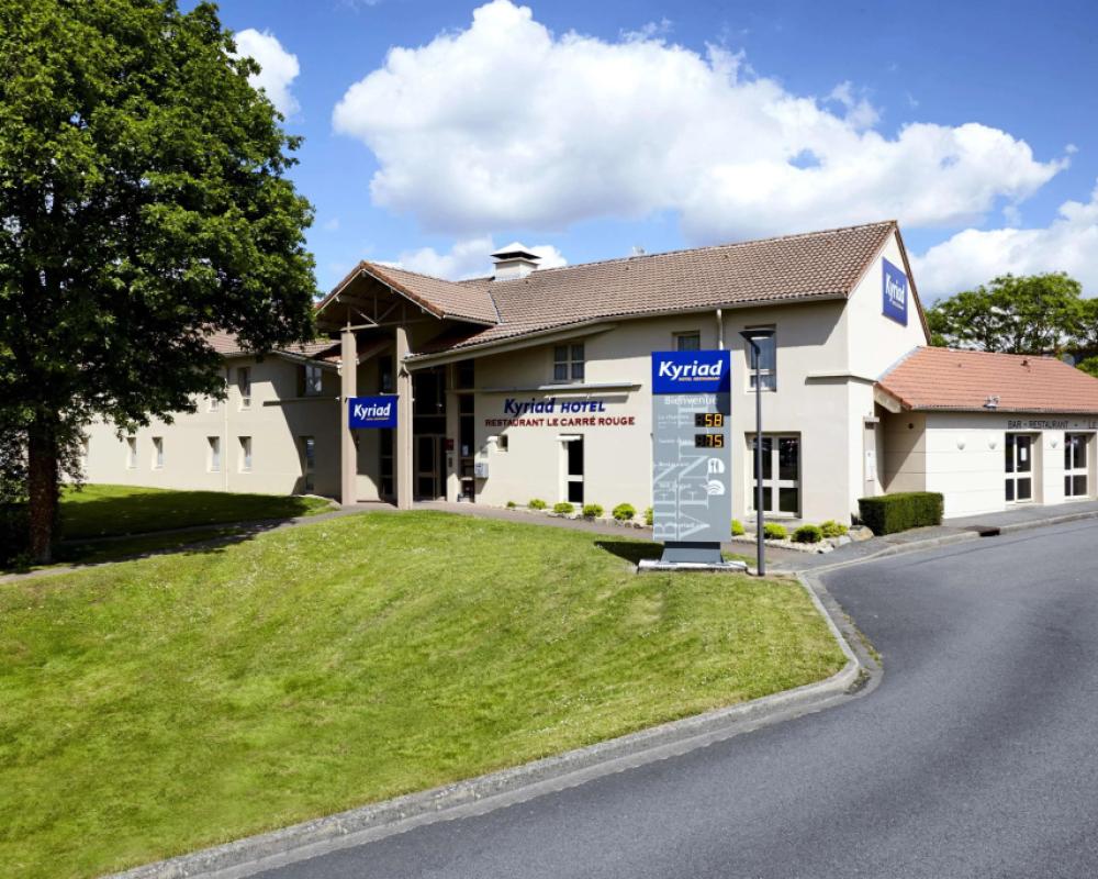 фото Brit Hotel Essentiel CHOLET