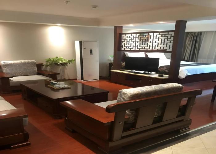 GreenTree Inn ChangZhi Bus Passenger Station XiHuan Road Business Hotel