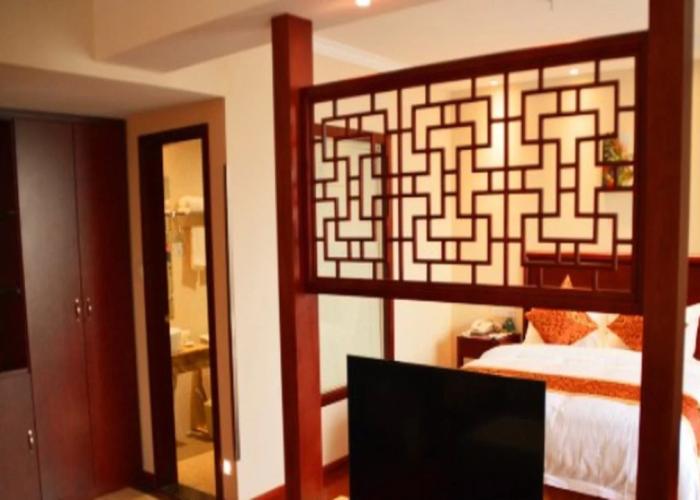 GreenTree Inn ChangZhi Bus Passenger Station XiHuan Road Business Hotel