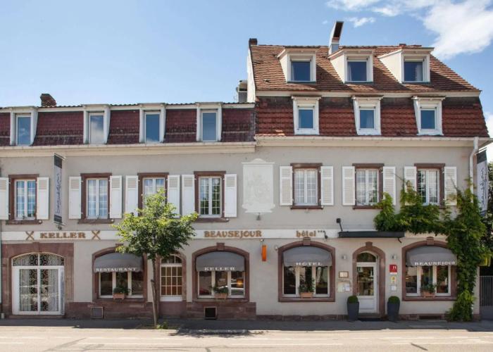 Logis Hôtel Beauséjour Colmar