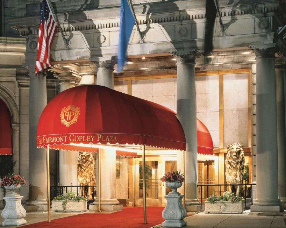 Fairmont Copley Plaza, Boston