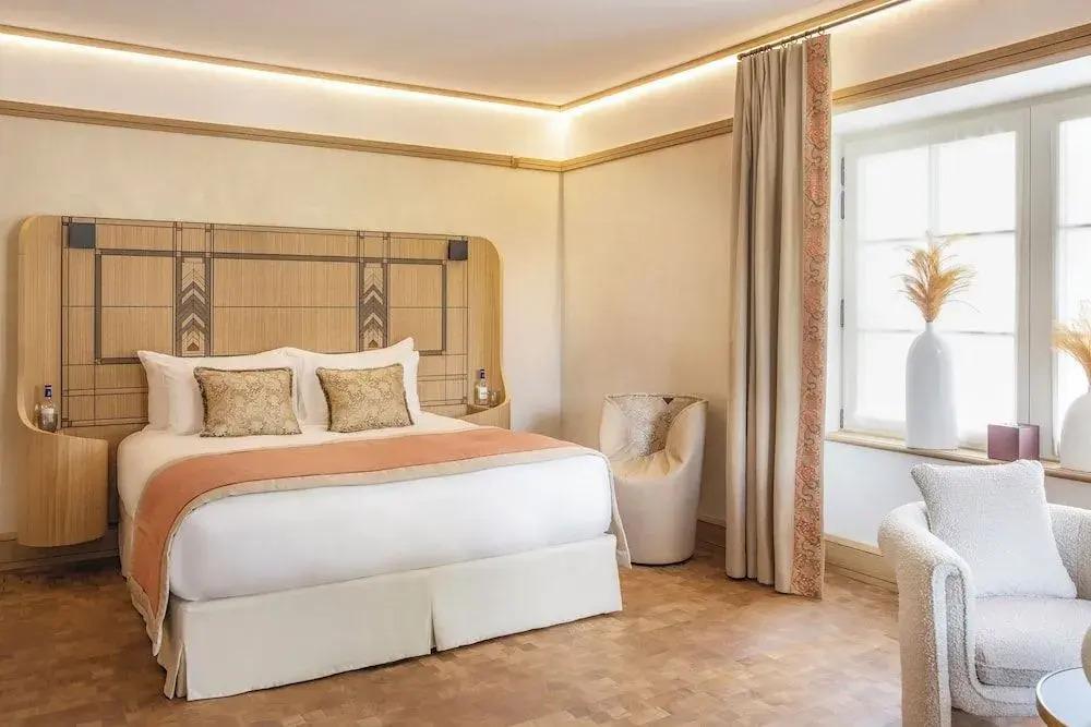 фото La Nauve Hôtel & Jardin - Relais & Châteaux