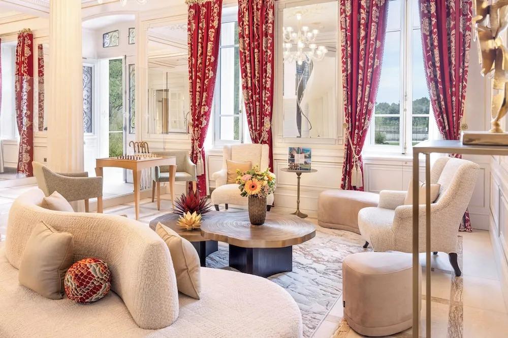 фото La Nauve Hôtel & Jardin - Relais & Châteaux