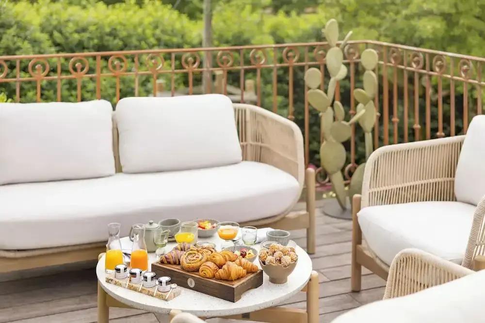 фото La Nauve Hôtel & Jardin - Relais & Châteaux