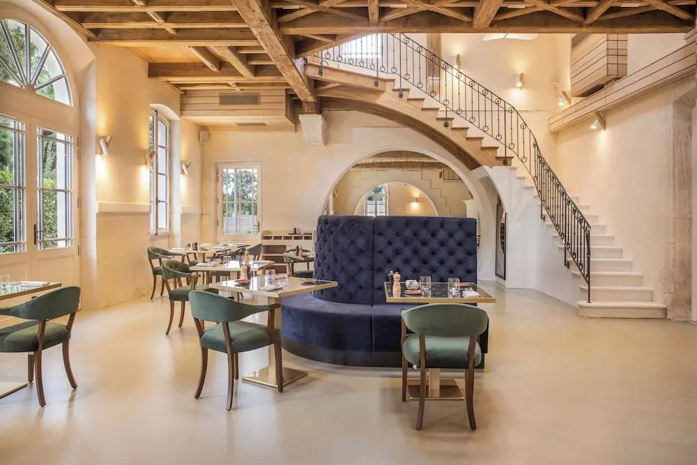 фото La Nauve Hôtel & Jardin - Relais & Châteaux