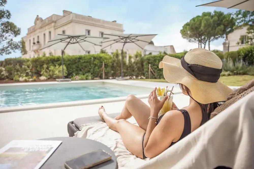 фото La Nauve Hôtel & Jardin - Relais & Châteaux