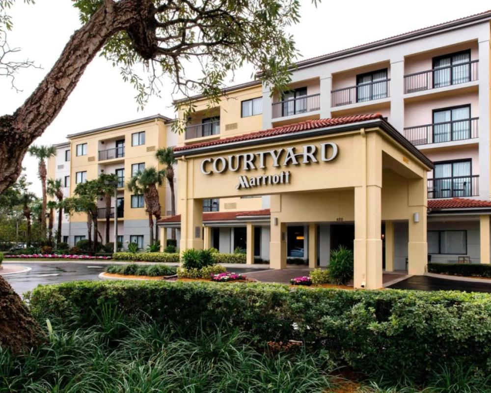 Courtyard By Marriott Fort Lauderdale Coral Springs