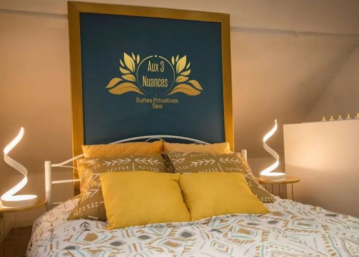 Aux 3 Nuances Suites Privatives & Spa