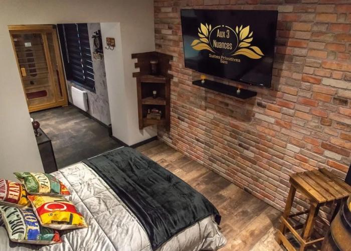 Aux 3 Nuances Suites Privatives & Spa