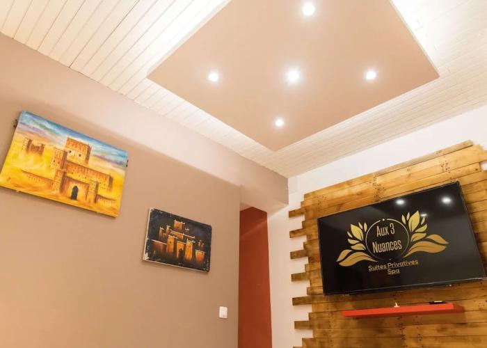 Aux 3 Nuances Suites Privatives & Spa