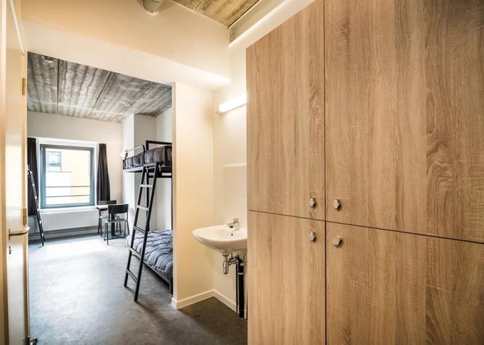 Auberge Jeunesse Charleroi Youth Hostel
