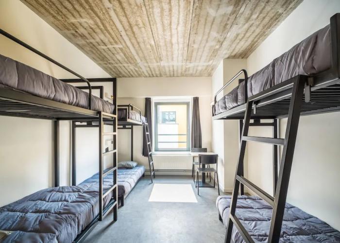 Auberge Jeunesse Charleroi Youth Hostel