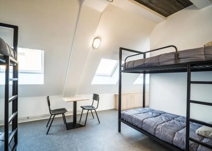 Auberge Jeunesse Charleroi Youth Hostel