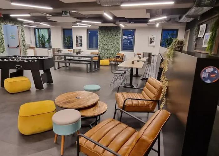 Auberge Jeunesse Charleroi Youth Hostel