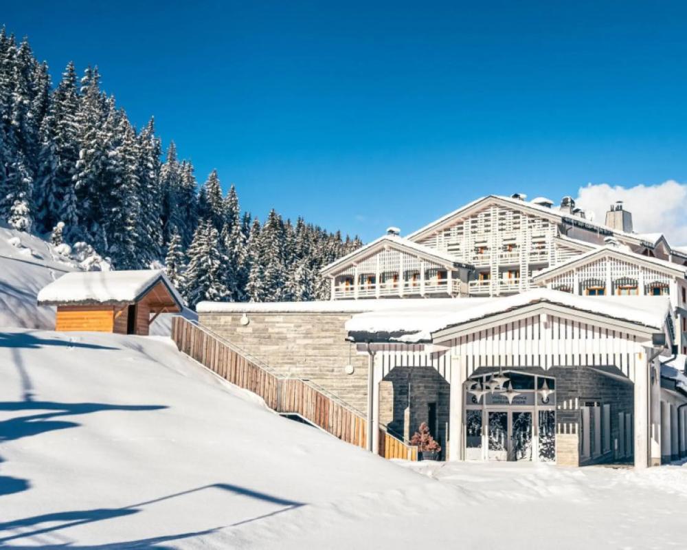 Ecrin Blanc Resort Courchevel