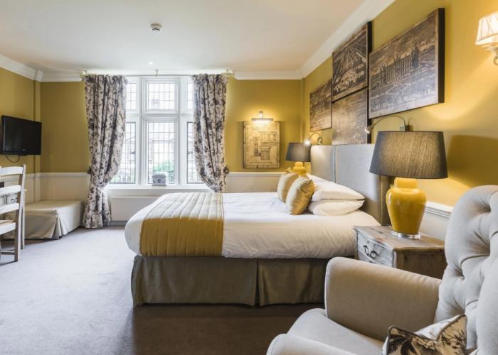 Coombe Abbey Hotel
