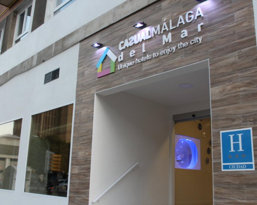 Casual del Mar Málaga Hotel