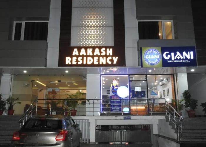 Hotel Aakash Residency