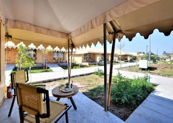 The Fern Seaside Luxurious Tent Resort Diu