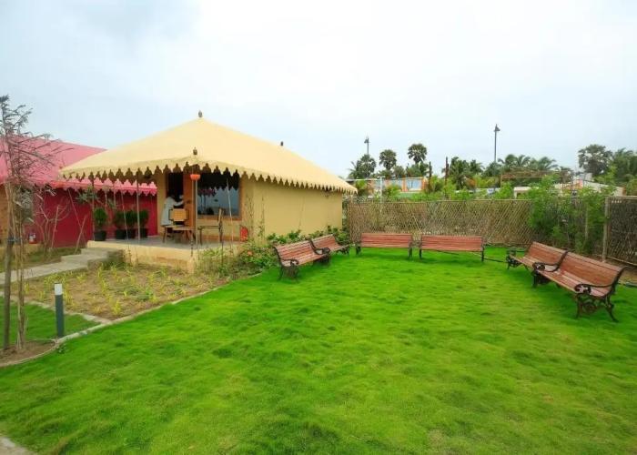 The Fern Seaside Luxurious Tent Resort Diu