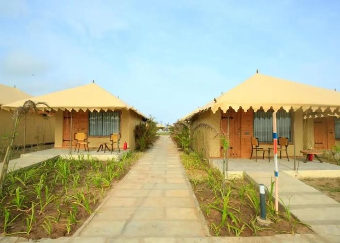 The Fern Seaside Luxurious Tent Resort Diu