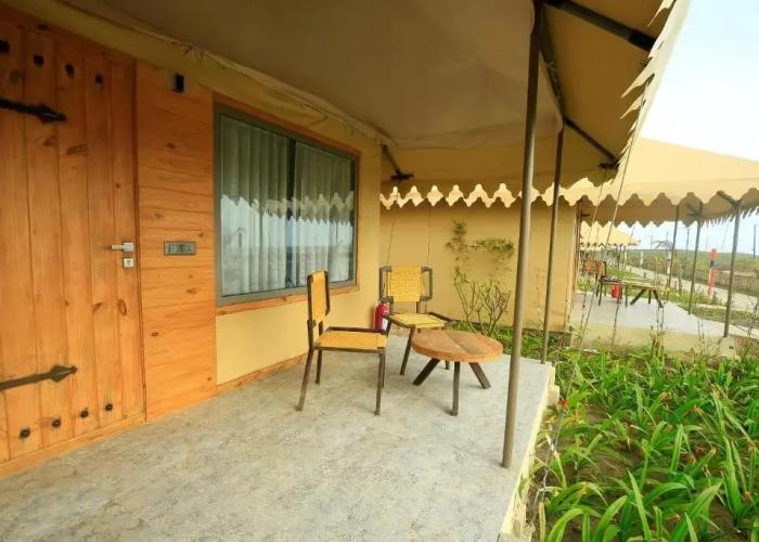 The Fern Seaside Luxurious Tent Resort Diu