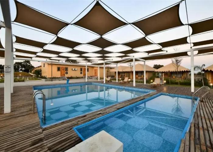The Fern Seaside Luxurious Tent Resort Diu
