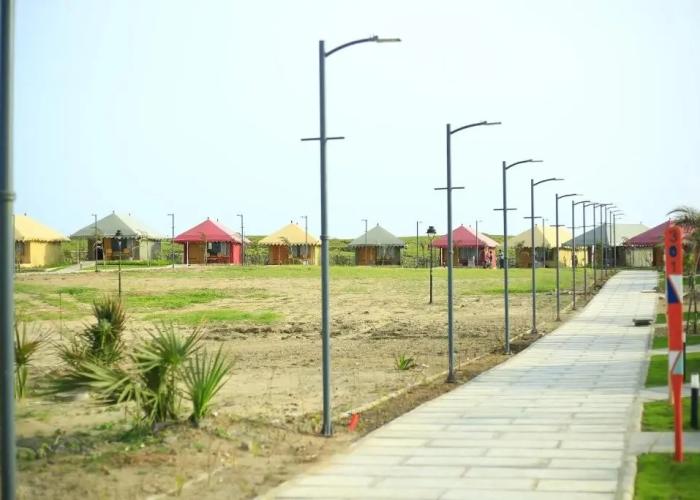 The Fern Seaside Luxurious Tent Resort Diu