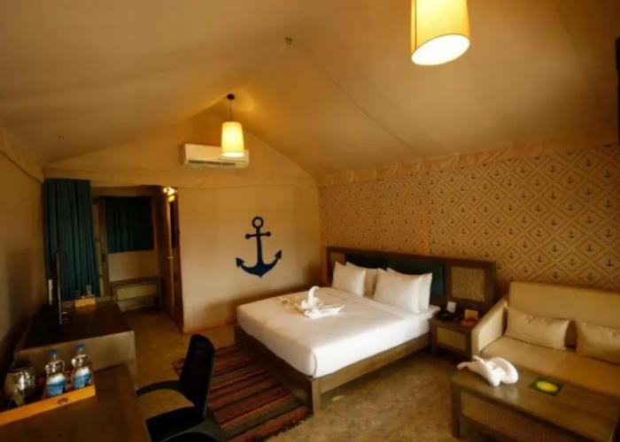 The Fern Seaside Luxurious Tent Resort Diu