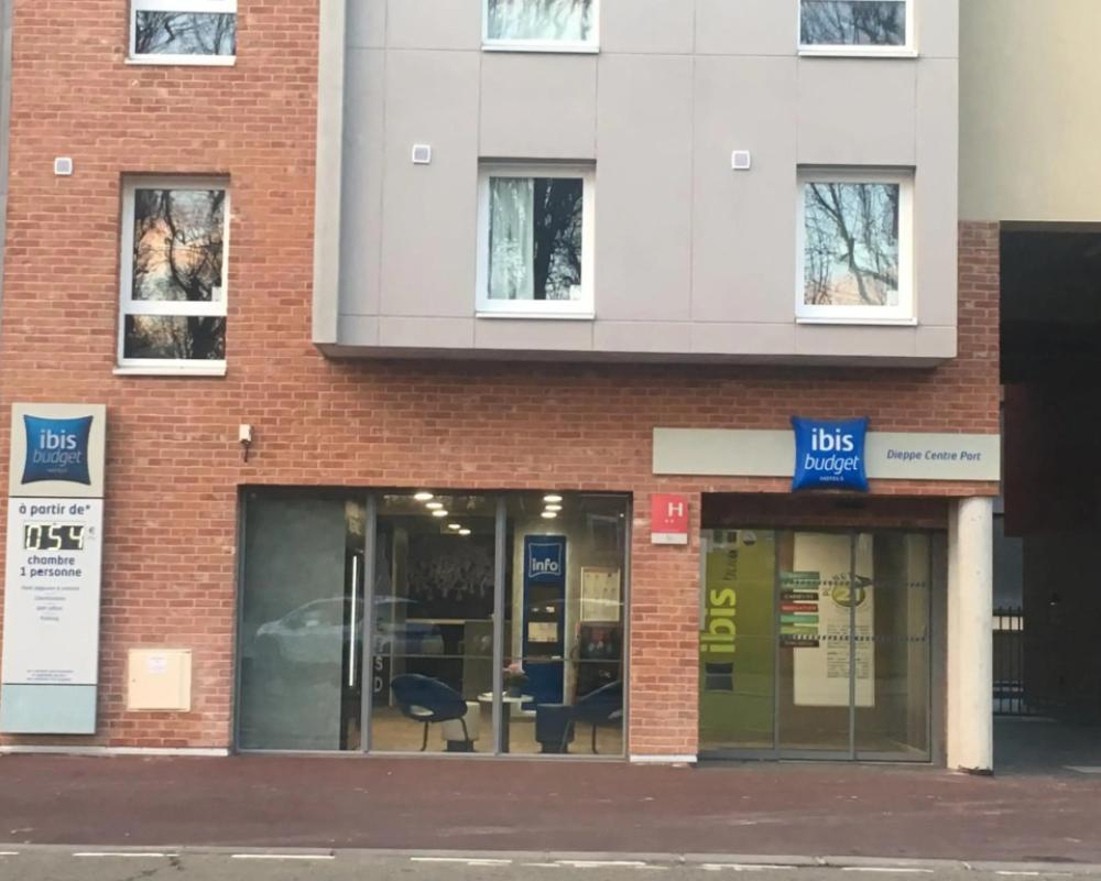 ibis budget Dieppe Centre Port