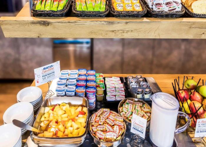 ibis budget Dieppe Centre Port