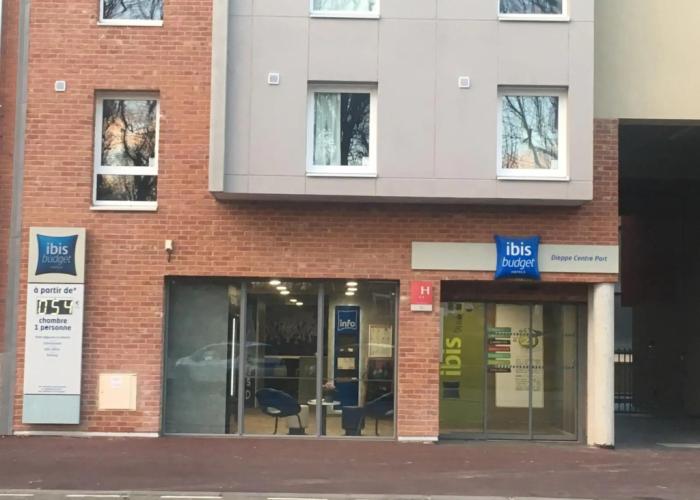 ibis budget Dieppe Centre Port