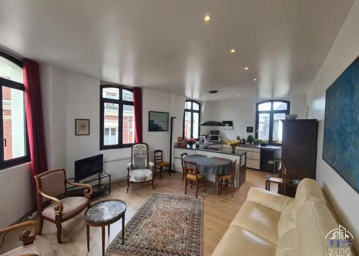 Le Phare Dieppois by JPS Holiday - Chaleureux Appartement au Cœur de Dieppe