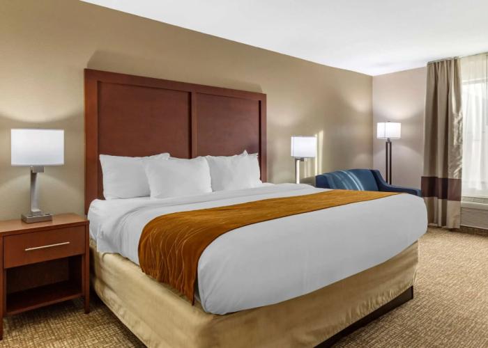 Comfort Inn Smithfield near I-95