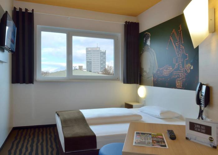 B&B Hotel Duisburg Hbf-Süd