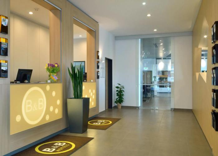 B&B Hotel Duisburg Hbf-Süd