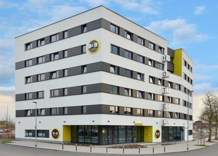 B&B Hotel Duisburg Hbf-Süd