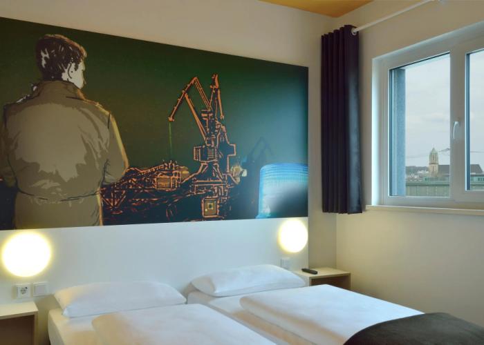 B&B Hotel Duisburg Hbf-Süd