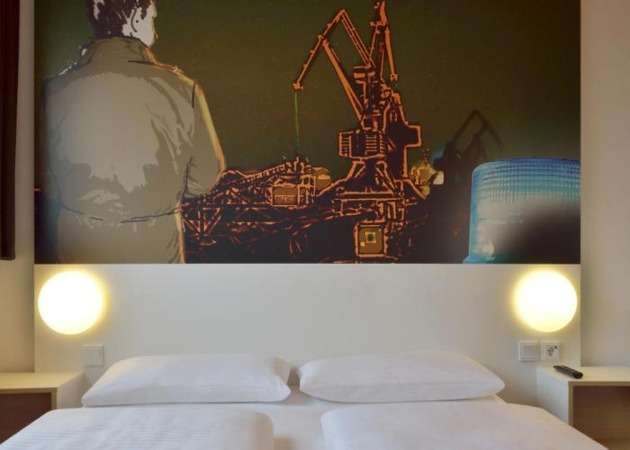 B&B Hotel Duisburg Hbf-Süd