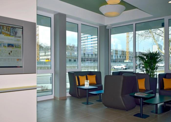 B&B Hotel Duisburg Hbf-Süd