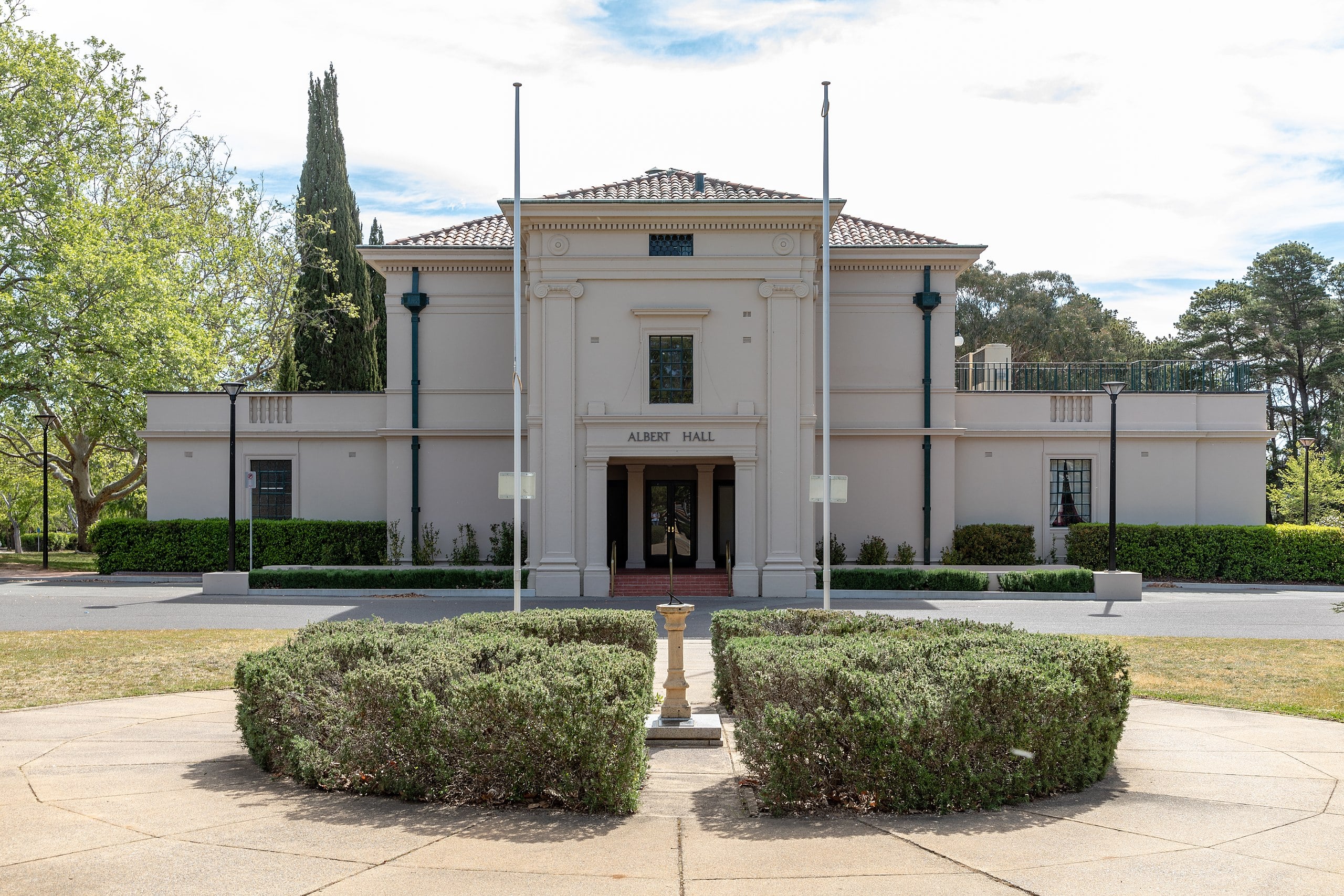 Albert Hall in Canberra