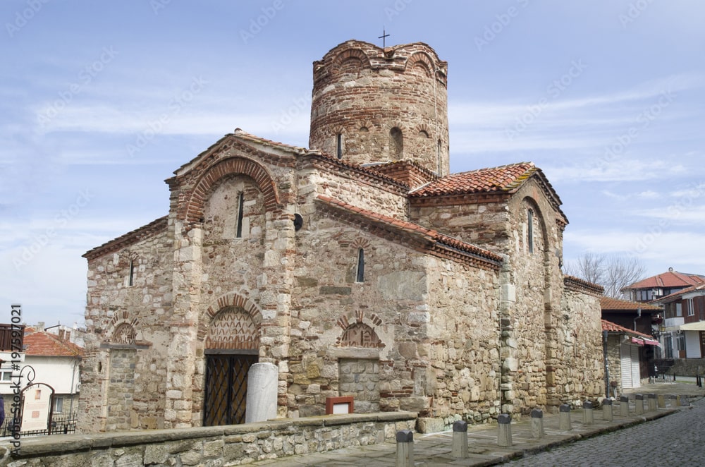 Church of St John the Baptist in Nessebar