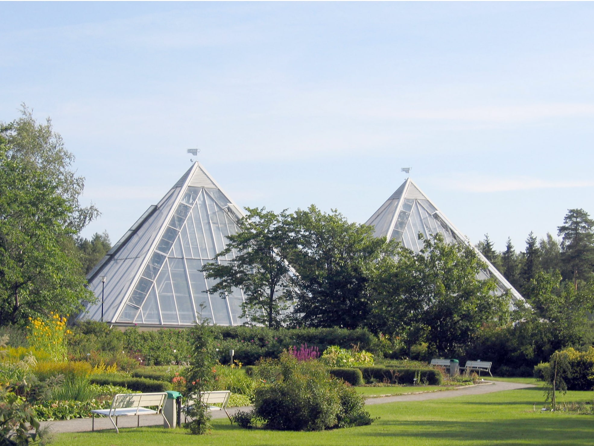 Botanical Garden of the University of Oulu