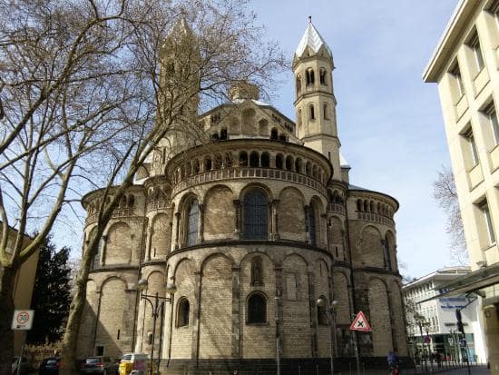Church of St Apostles in Cologne