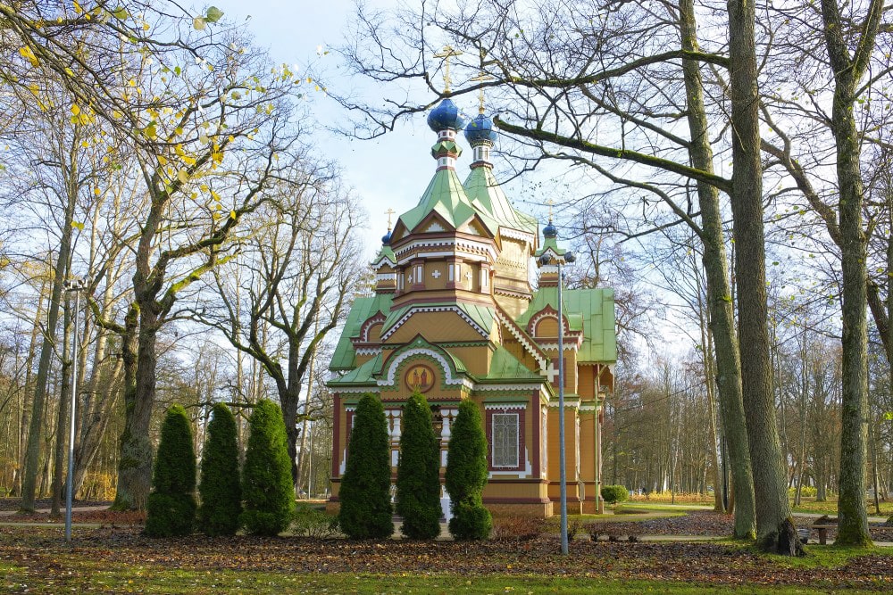 Peter and Paul Church in Kemeri